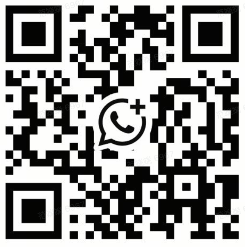 WhatsApp QR code