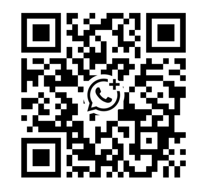 WhatsApp QR code