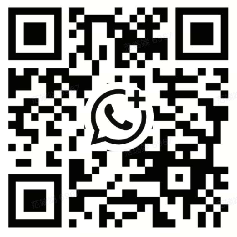 WhatsApp QR code